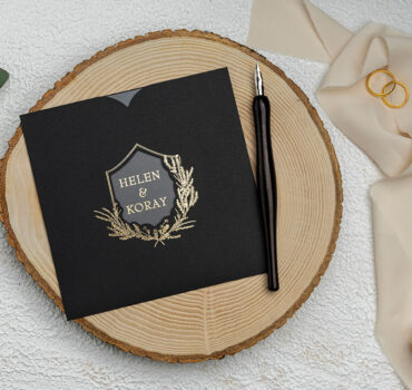 Invitatie de nunta plexiglas 9272