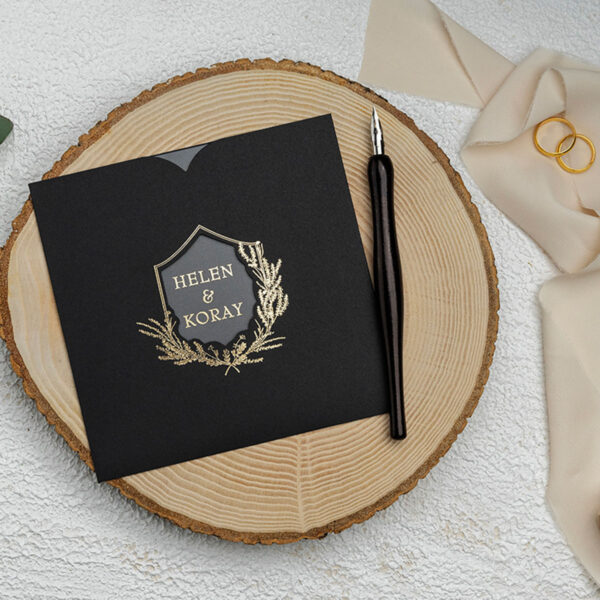 Invitatie de nunta plexiglas 9272