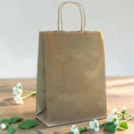 Punga nunta kraft netiparita CMR 20*9*25H - imagine 2