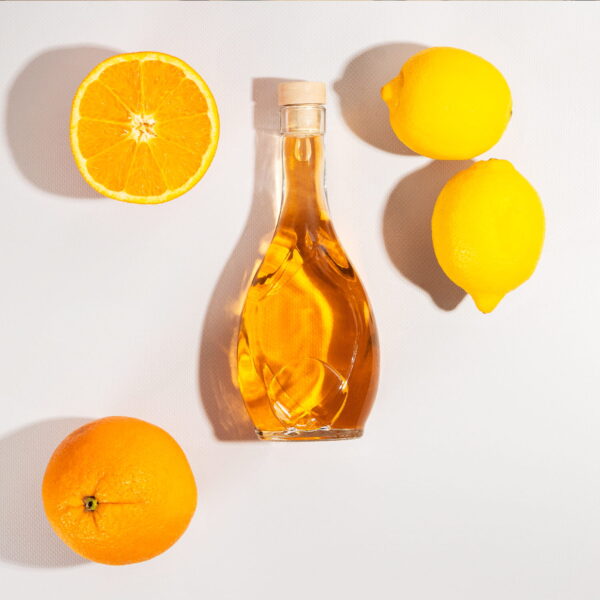 Sticla marturie nunta 250 ml Ikona - imagine 4