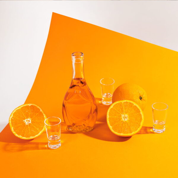 Sticla marturie nunta 250 ml Ikona - imagine 5