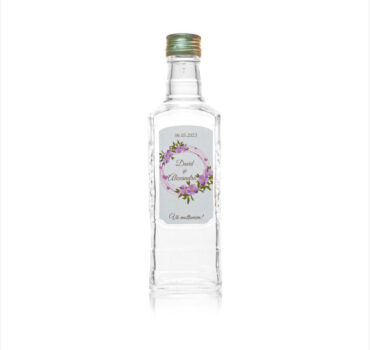 Sticla marturie nunta 250 ml Freia