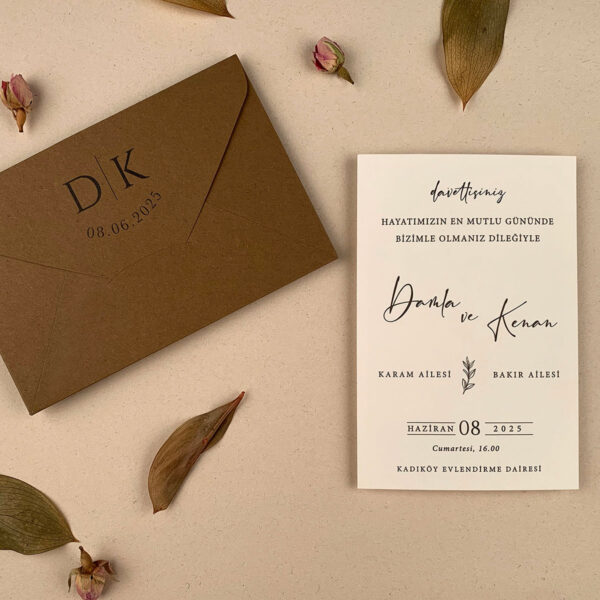 Invitatie de nunta clasica 12252