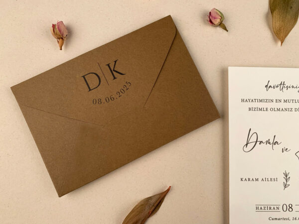 Invitatie de nunta clasica 12252 - imagine 3