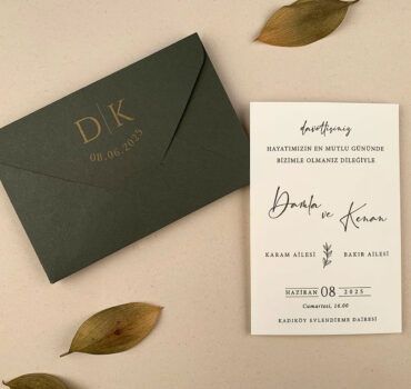 Invitatie de nunta clasica 12258