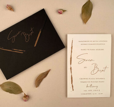 Invitatie de nunta clasica 12268