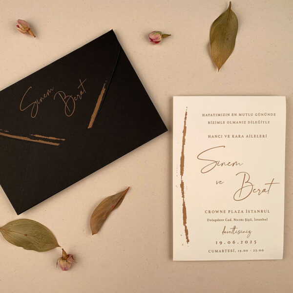 Invitatie de nunta clasica 12268