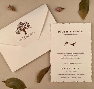 Invitatie de nunta clasica 12272