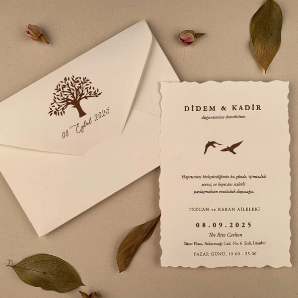 Invitatie de nunta clasica 12272