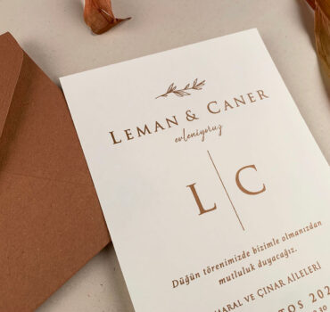 Invitatie de nunta clasica moderna 12285