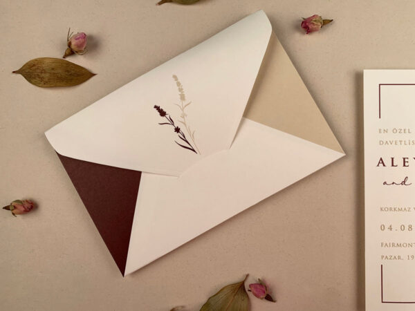 Invitatie de nunta clasica moderna 12288 - imagine 2