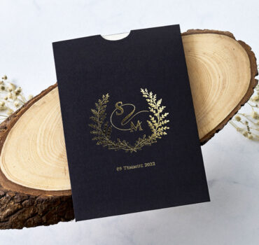 Invitatie de nunta eleganta 1145