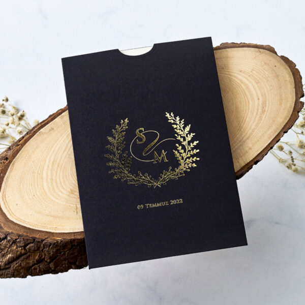 Invitatie de nunta eleganta 1145