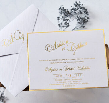 Invitatie de nunta eleganta 1179
