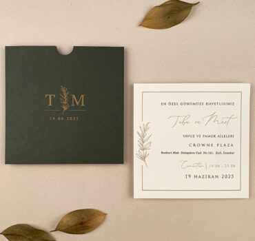 Invitatie de nunta eleganta 12261