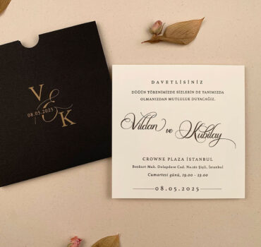 Invitatie de nunta eleganta 12262