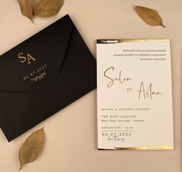 Invitatie de nunta eleganta 12267