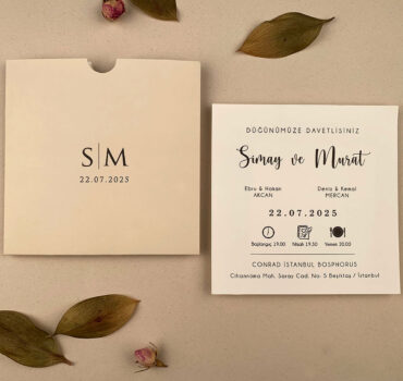 Invitatie de nunta eleganta 12270