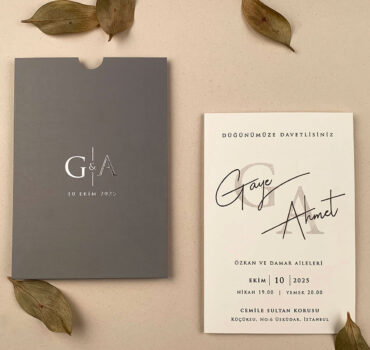 Invitatie de nunta eleganta 12286
