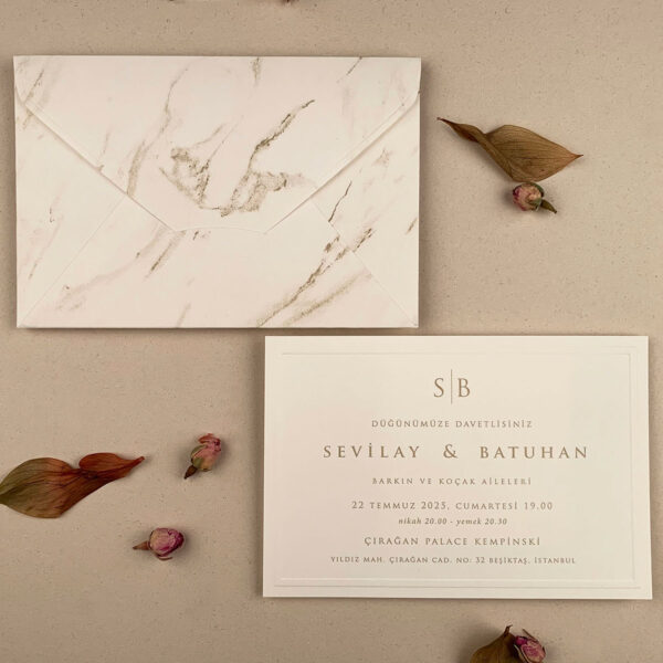 Invitatie de nunta moderna 12280