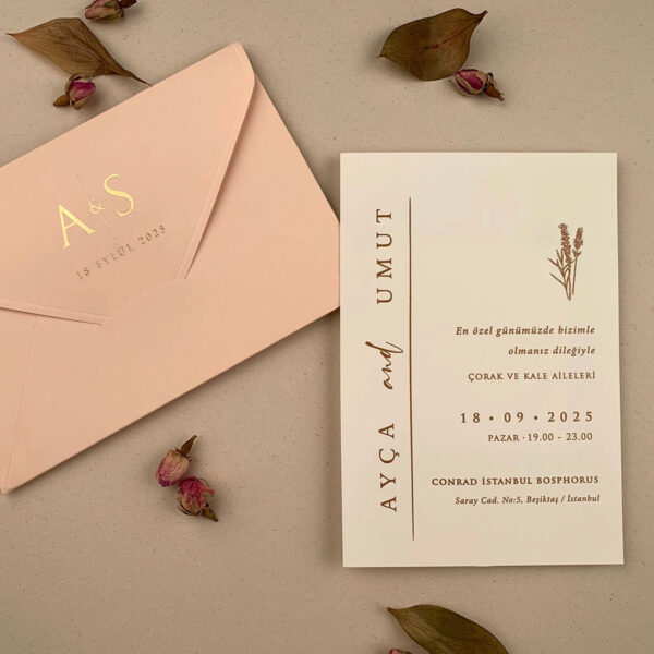 Invitatie de nunta moderna 12287