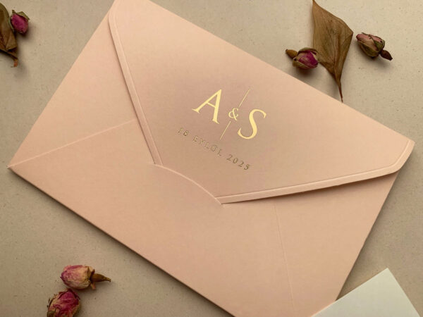 Invitatie de nunta moderna 12287 - imagine 4