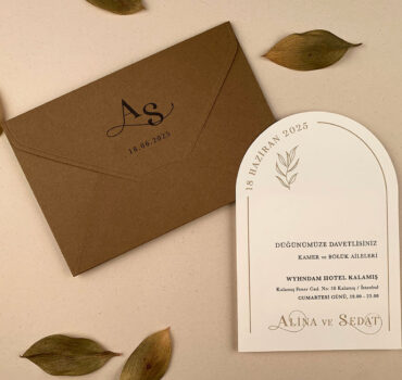 Invitatie de nunta rustica 12250