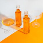 Sticla marturie nunta 200 ml Runa - imagine 2