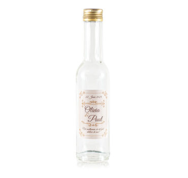 Sticla marturie nunta 200 ml Larisa