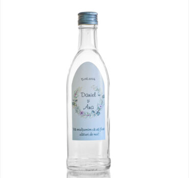 Sticla marturie nunta 250 ml Lepestok