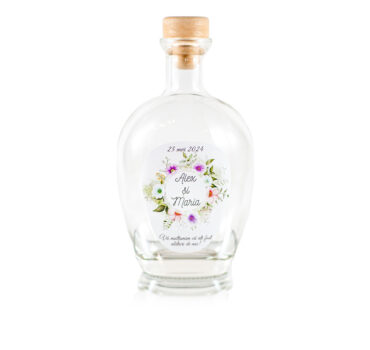 Sticla marturie nunta 250 ml Lux PREMIUM