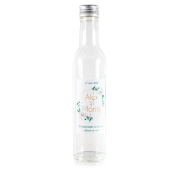 Sticla marturie nunta 250 ml Vodka