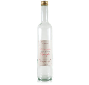 Sticla marturie nunta 500 ml Reconica