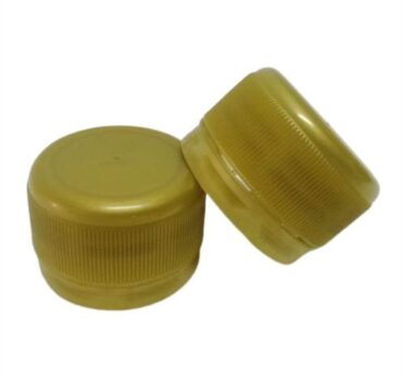 Capac plastic prefiletat D 28 mm Auriu