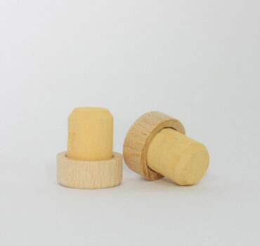 Dop pluta cu cap lemn 25*16-23 mm PREMIUM