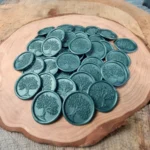 Sigiliu de ceara verde cu copacul vietii - imagine 5
