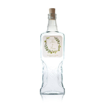 Sticla marturie nunta 500 ml Traditional