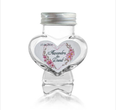Borcan marturie 50 ml Inima