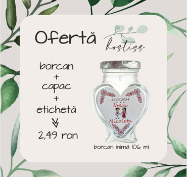 Borcan marturie 106 ml Inima