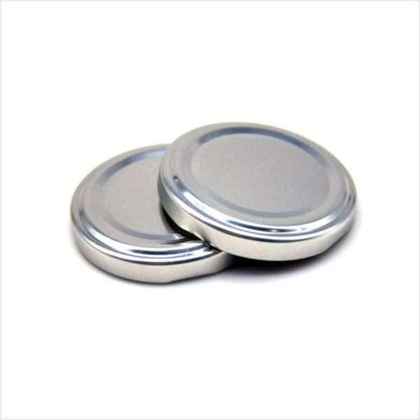 Capac borcan TO43 Argintiu