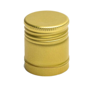 Capac aluminiu prefiletat D30*35 Auriu