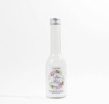 Sticla marturie nunta 200 ml Tereza