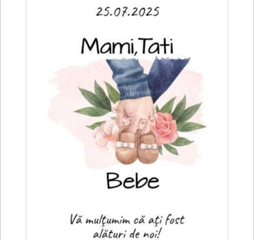 Eticheta nunta si botez model 59