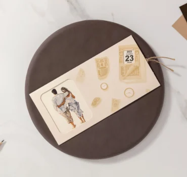 Invitatie de nunta romantica 10461