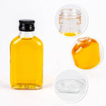 Sticla marturie nunta 100 ml Flask - imagine 5