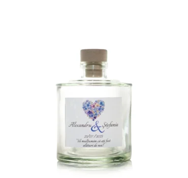 Sticla marturie nunta 250 ml Antica Premium