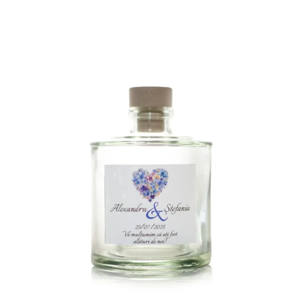 Sticla marturie nunta 250 ml Antica Premium