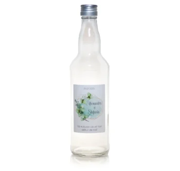 Sticla marturie nunta 500 ml Zodiak