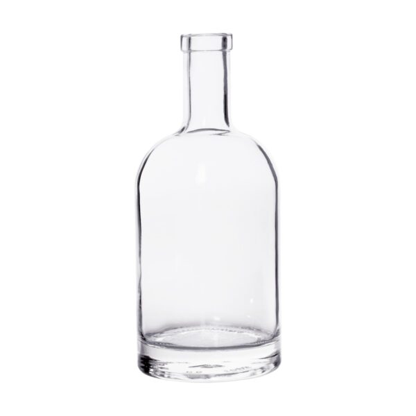 Sticla marturie nunta 500 ml Hermes Premium - imagine 2