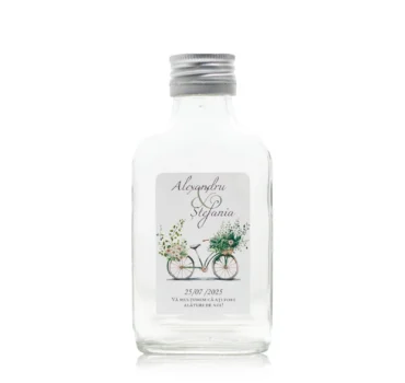 Sticla marturie nunta 100 ml Flask